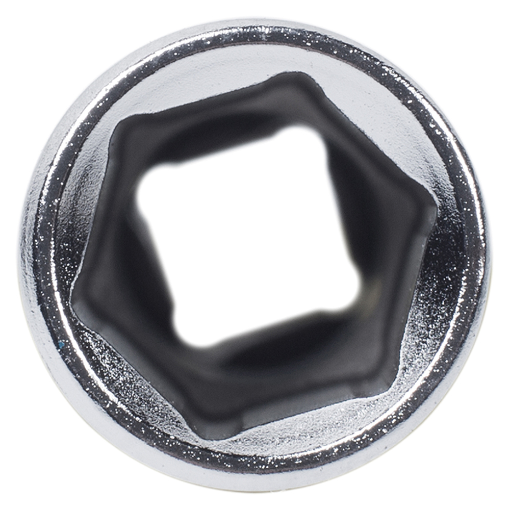 KING TONY (223510M) Головка торцевая глубокая шестигранная 1/4", 10 мм