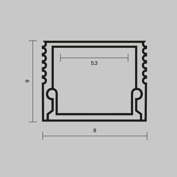 Алюминиевый профиль Maytoni Led Strip 631002