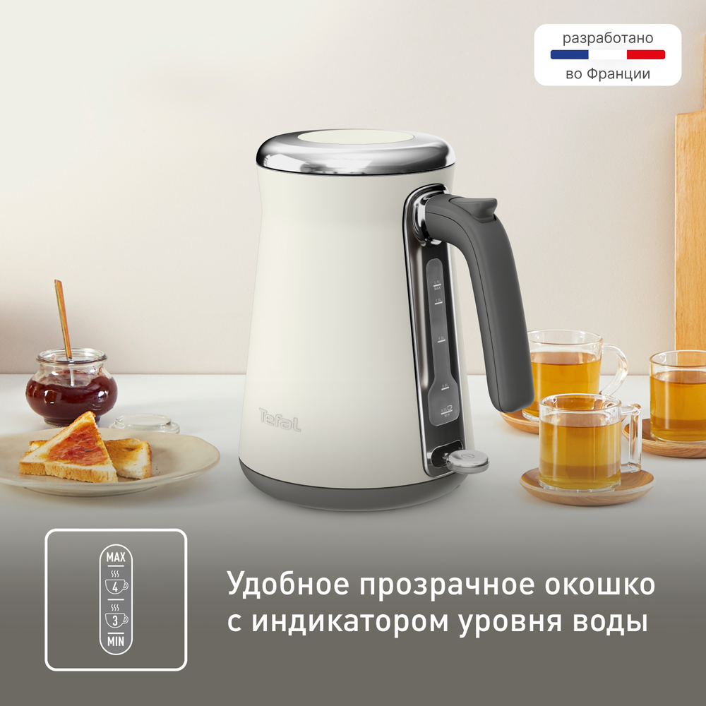Электрический чайник Tefal Collection KI666AE0