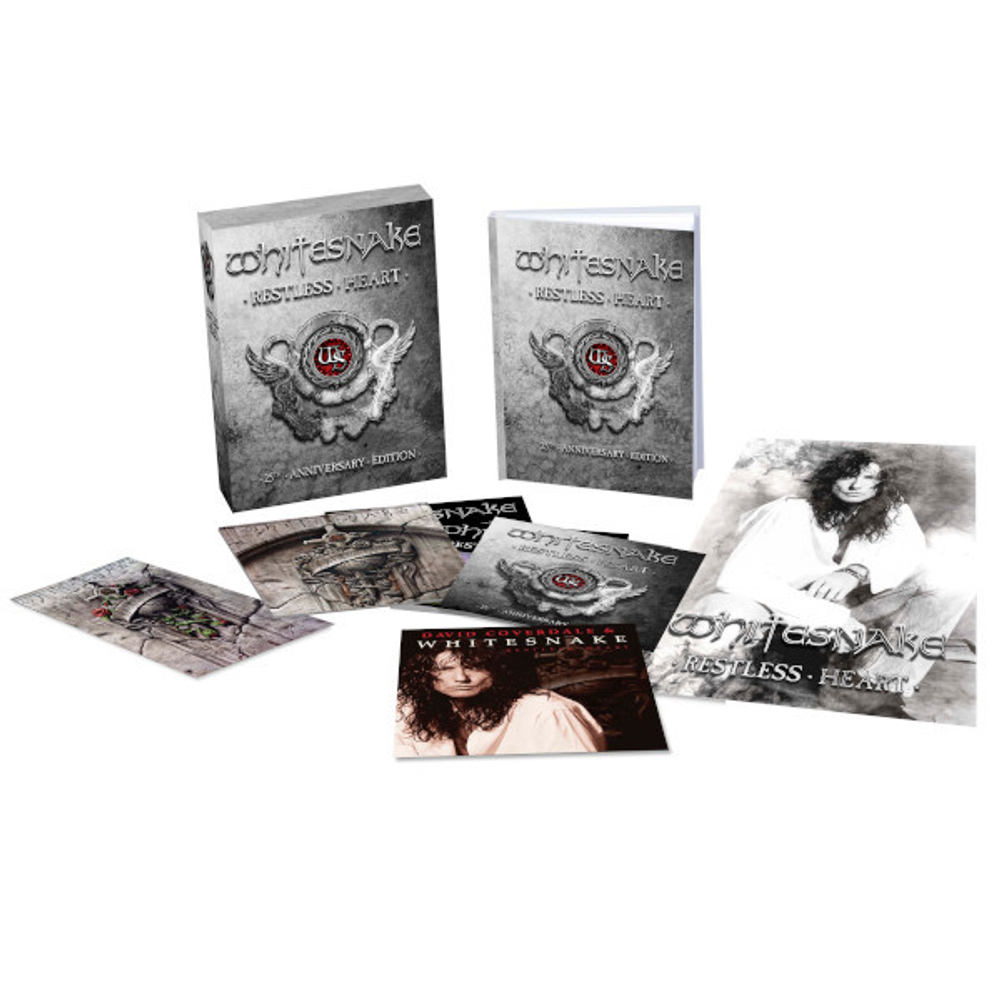 Whitesnake / Restless Heart (Super Deluxe Edition)(4CD+DVD)