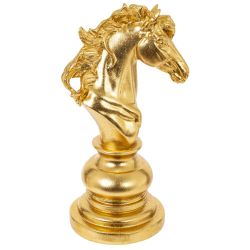 GAEM Фигурка декоративная "Шахматный конь", L11 W11 H26,5 см