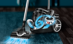 Пылесос с контейнером Tefal Silence Force Cyclonic TW7689EA