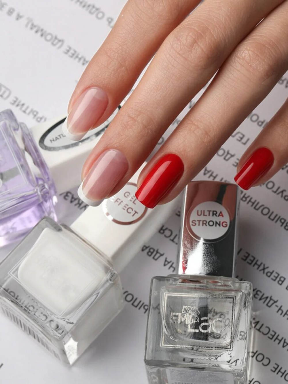 Gel and Nail Polish Remover - жидкость для снятия гель-лака и лака 1000 мл.