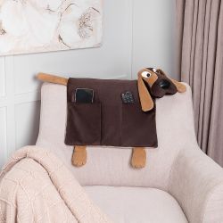 Подушка декоративная Бруно Шоколад