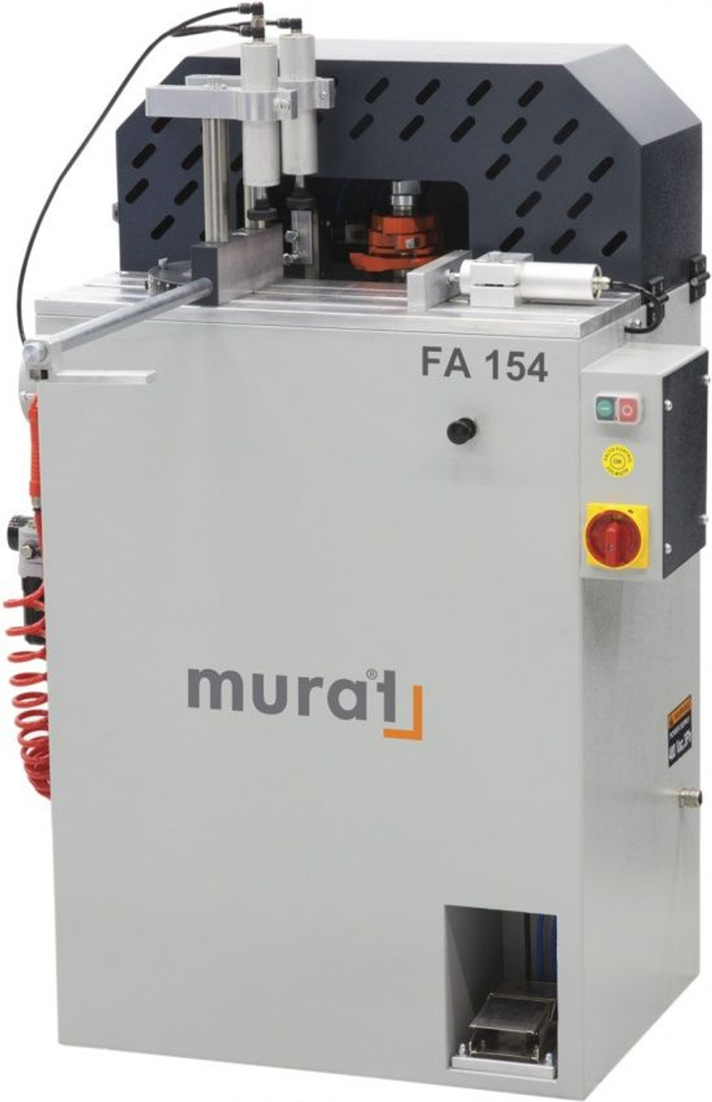 Торцефрезерный станок Murat FA 154