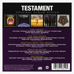 Testament / Original Album Series (5CD)
