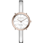 Часы Boccadamo Loving Silver Rosegold LO002 BW/S с минеральным стеклом, кристаллами Swarovski