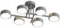 Потолочный cветильник LED4U L3211-830 GR