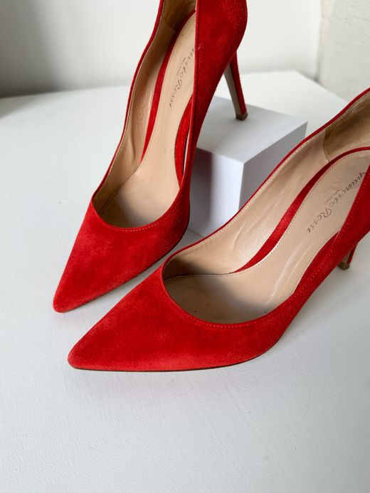 Замшевые туфли Gianvito Rossi , 38