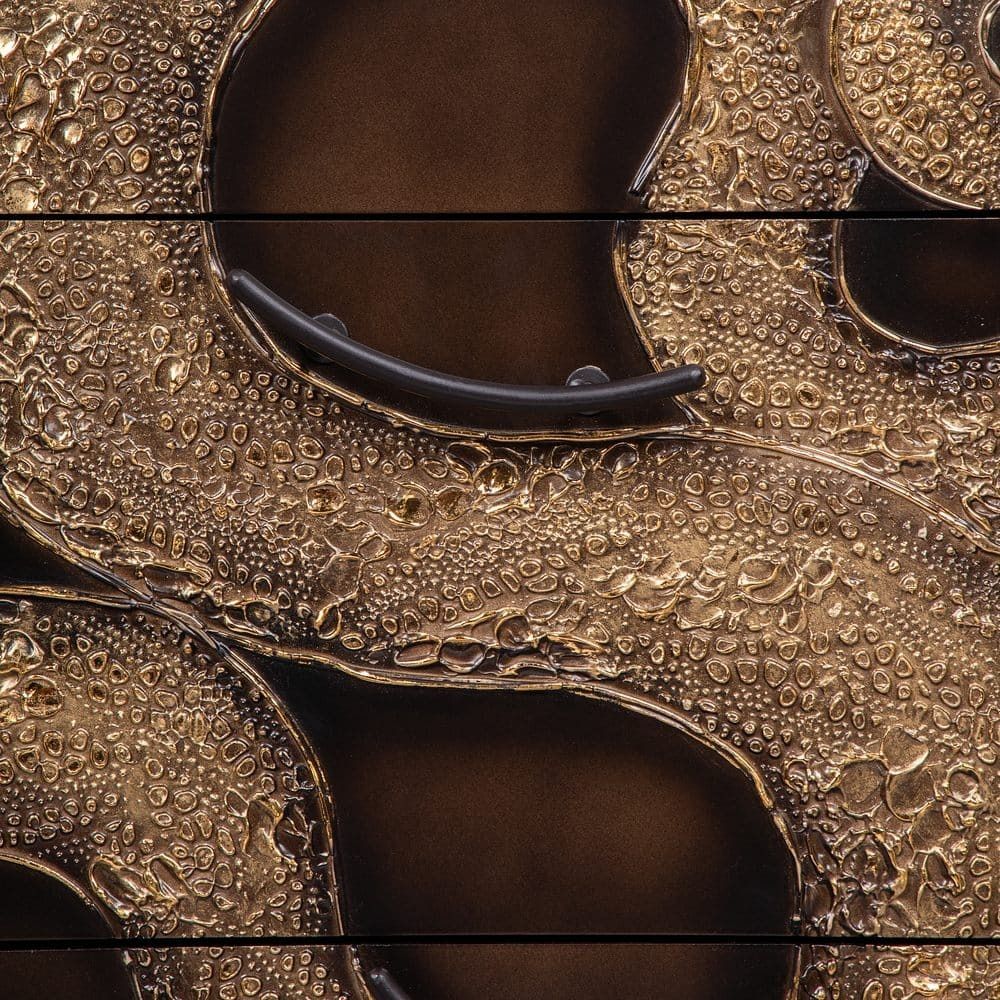 Комод Серпентис с 3 ящиками Айс