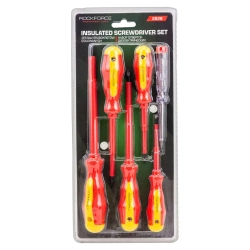 Отвертки диэлектрические, набор 6пр. RockFORCE RF-2828
