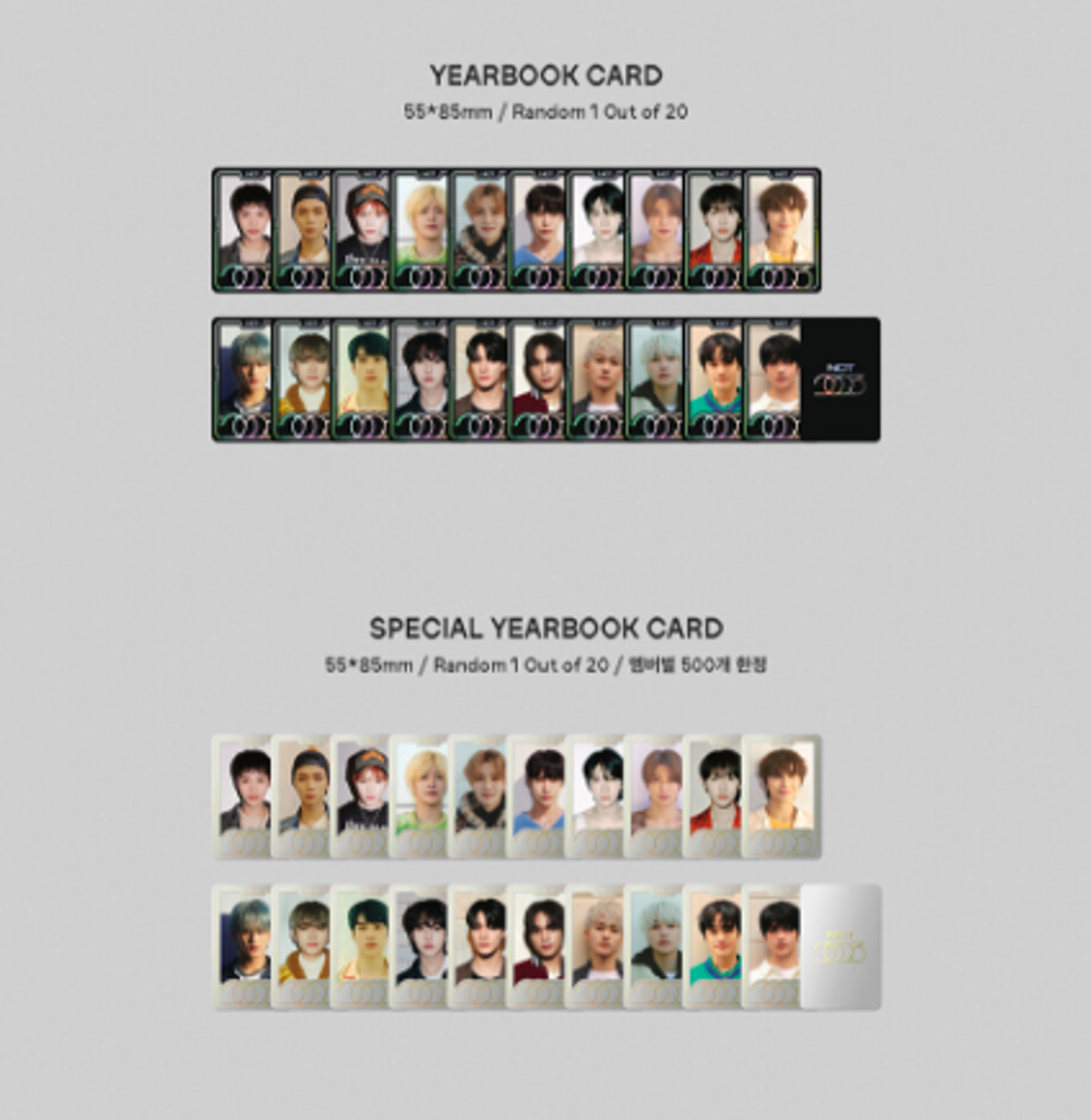 Альбом NCT - 4th Album Golden Age (Archiving Ver.)