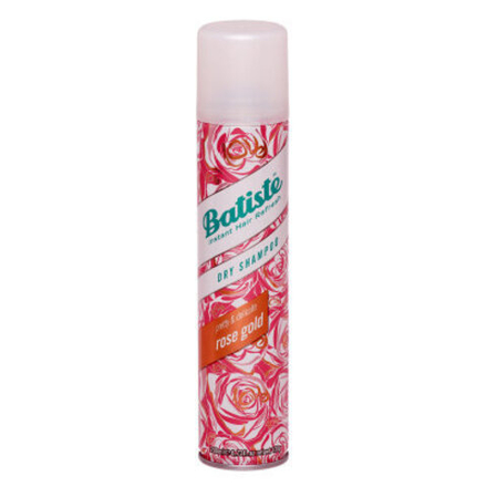 Batiste Dry Shampoo Rose Gold - Сухой шампунь, 200 мл