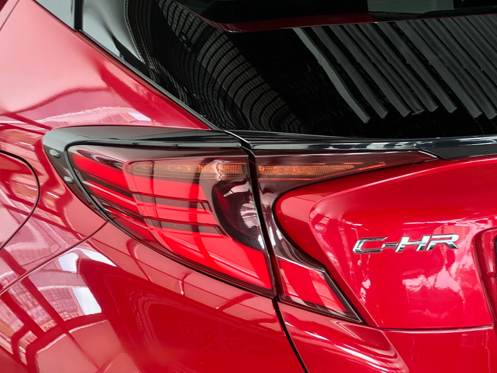Toyota C-HR, 2020 год