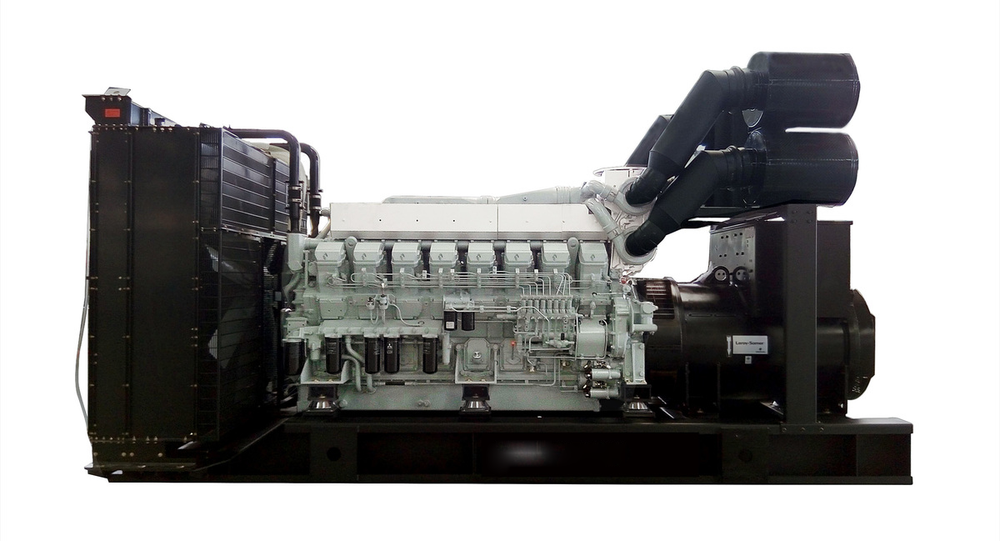 Дизельный генератор CTG 2500C
