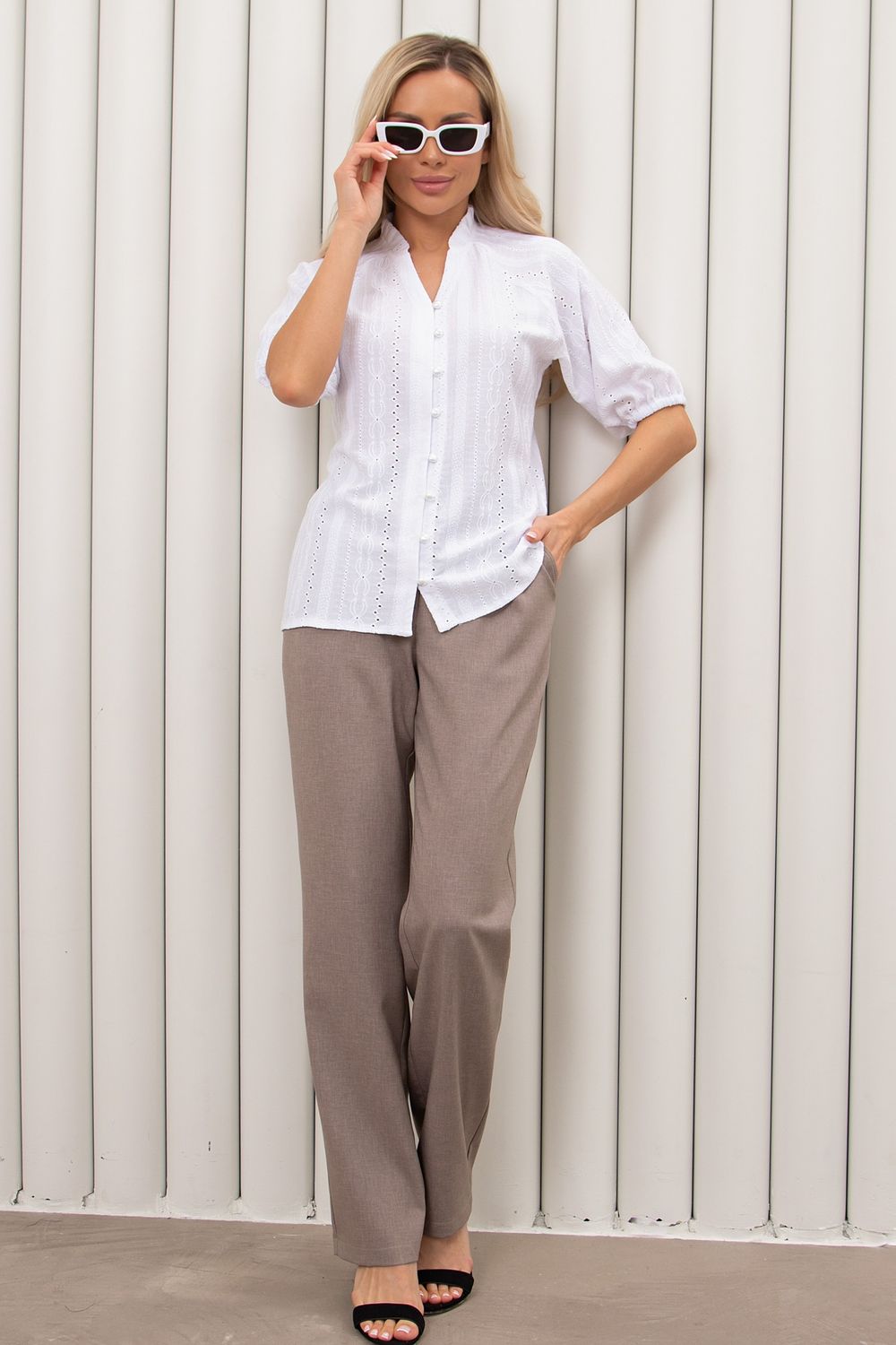 Блузка Гиацинт №4 Valentina