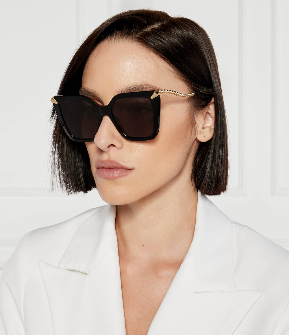 Солнцезащитные очки BV40002I Bvlgari - черный(BV40002I)