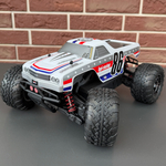 Монстр HPI Savage XS Flux With Chevrolet Camino SS 1/12