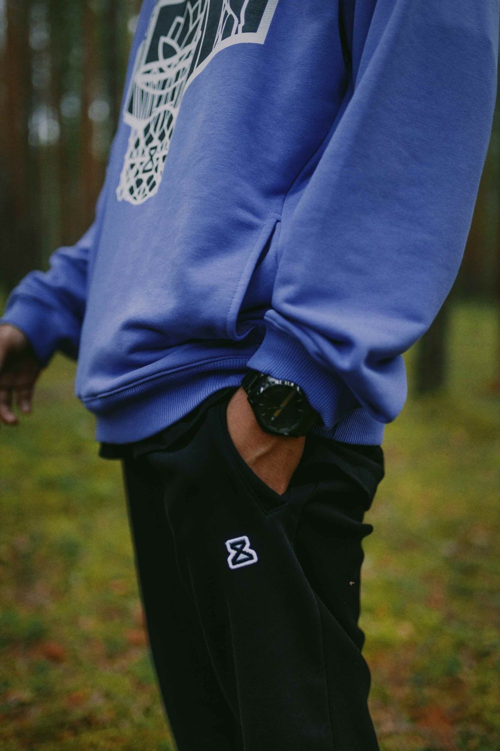 Спортивные штаны TND Athletics Черные