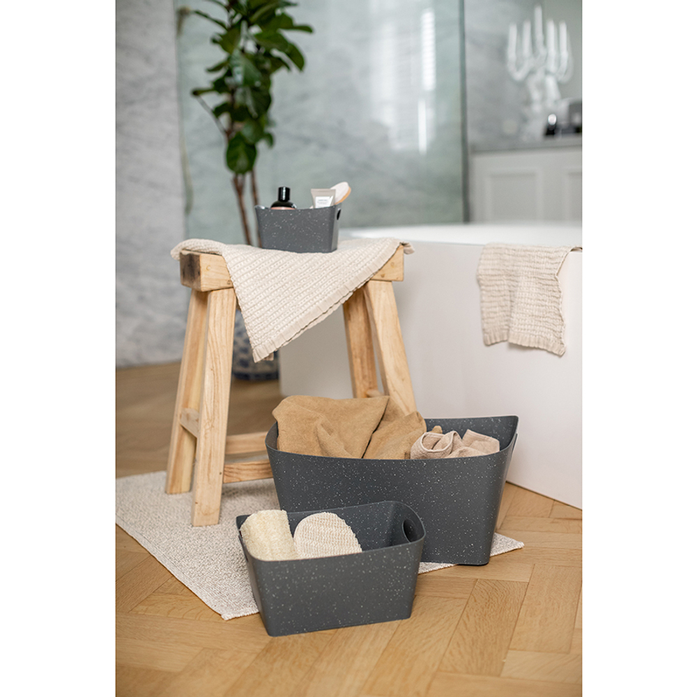 Контейнер для хранения boxxx, organic, 15 л, молочный