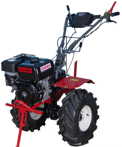 Мотоблок бензиновый Силач МБ 803 Р ДОН 8 л.с.