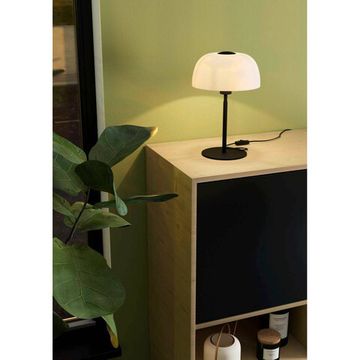 Настольная лампа 1*E27 900142 черный/белый SOLO 2 Eglo