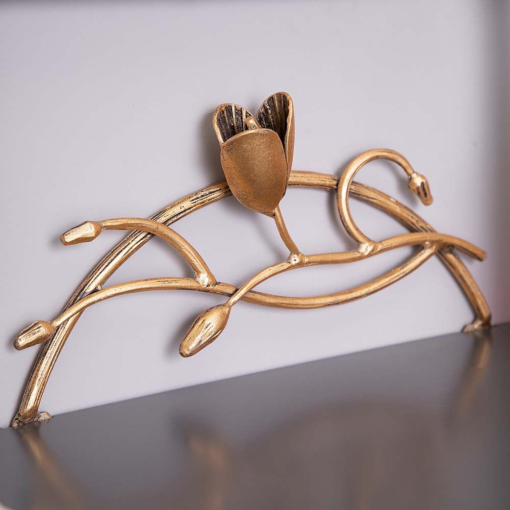 Тумба прикроватная Ин Блум подвесная Серый