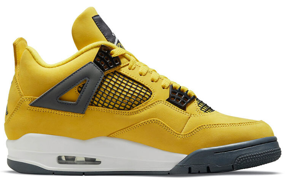 Кроссовки Jordan Air Jordan 4 Retro "Tour Yellow" 2021