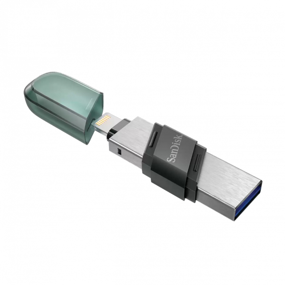 Флеш-накопитель SanDisk iXpand Flash Drive Flip 256GB Lightning/USB-A