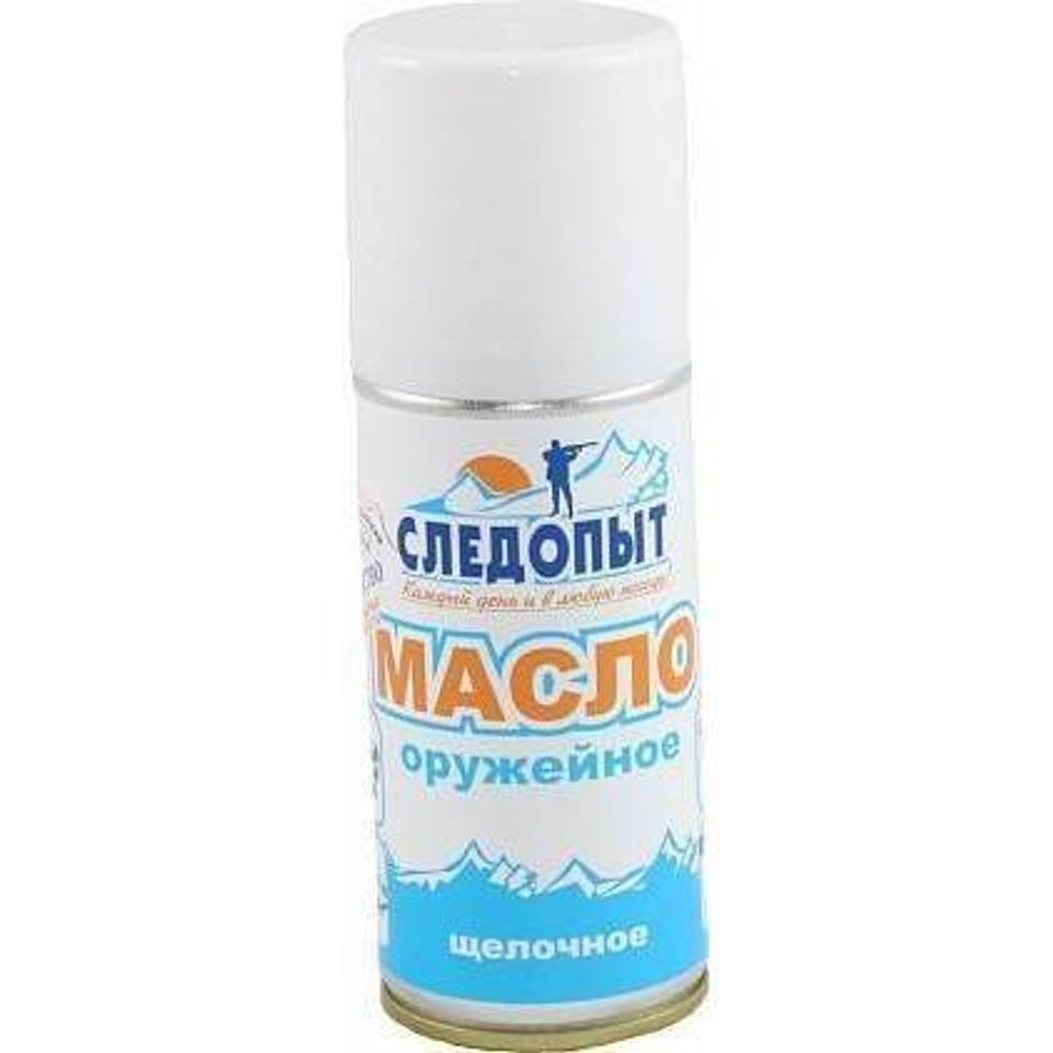Масло "Следопыт" оружейное щелочное 140мл.