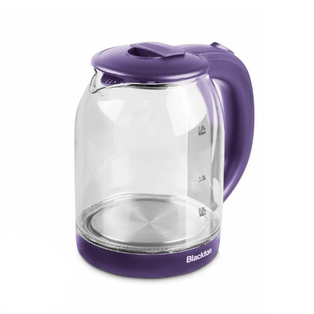 Электрический чайник Blackton Bt KT1823G, фиолетовый