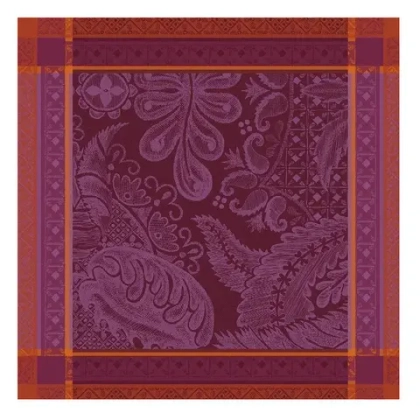 Салфетка Garnier Thiebaut Isaphire Pourpre (54 x 54 см)