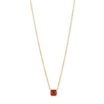 Колье Coeur de Lion Red agate (January) 1301/10-0300