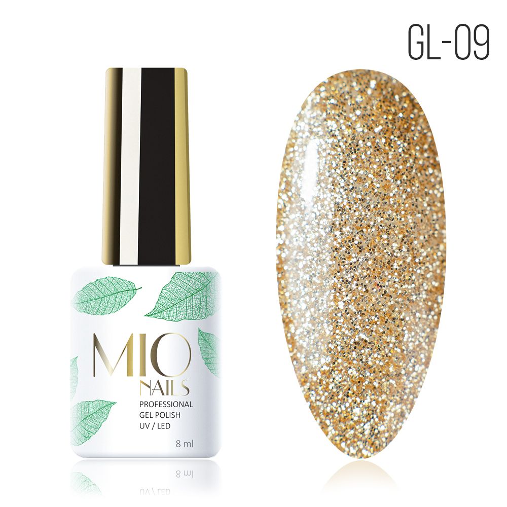 Mio Nails GL-09 Дорогое украшение, 8 мл