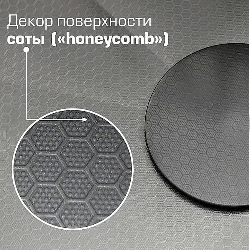 Кухонная мойка Esbano Сascade-2 ESMKCASC2 темная сталь