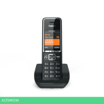 Радиотелефон DECT Gigaset Comfort 550 RUS черный (S30852-H3001-R604)