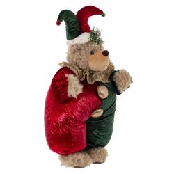 GAEM Игрушка набивная "Медведь", L25 W17 H45 см