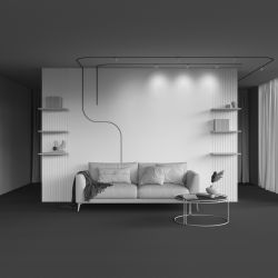 Трековый магнитный светодиодный светильник Maytoni Levity   TR187-1-5W4K-M-BW