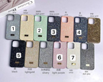 Чехол со стразами Swarovski для iPhone 14 Pro