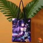 Сумка шоппер с принтом Honkai Star Rail