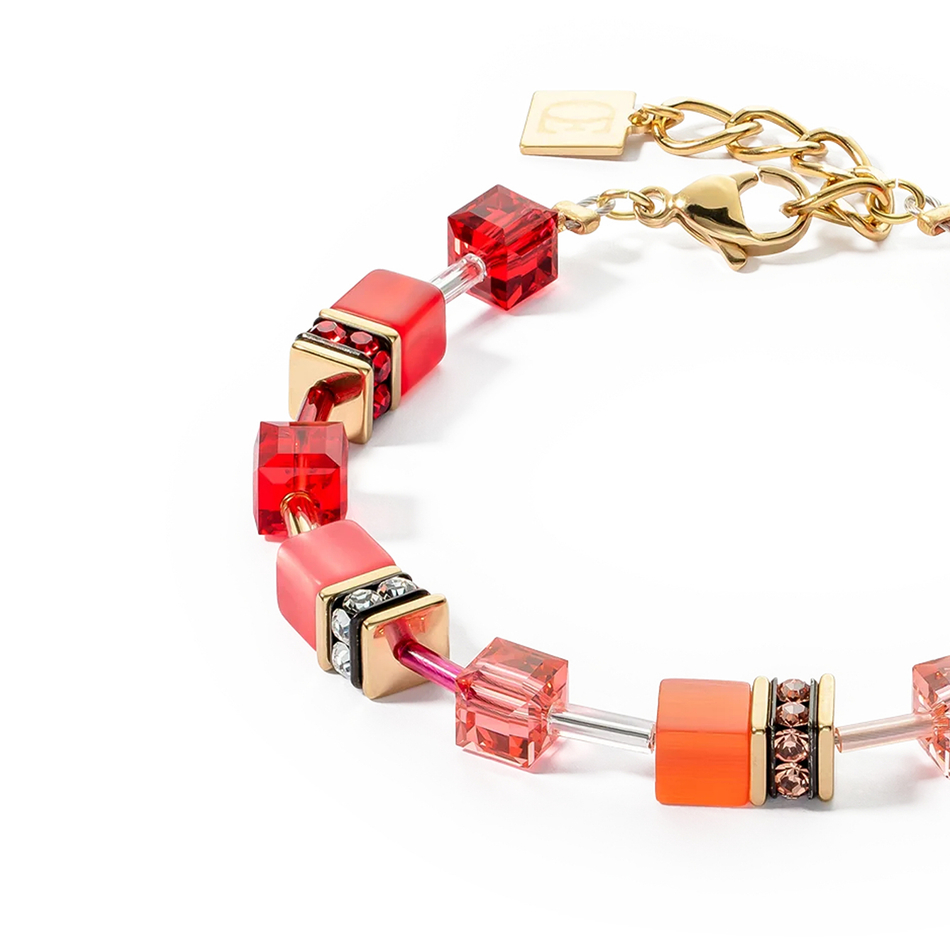 Браслет Coeur de Lion Red 2838/30-0300