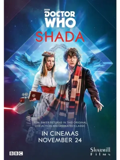 Доктор Кто: Шада (2017) (DVD-R), Мультфильм DVD