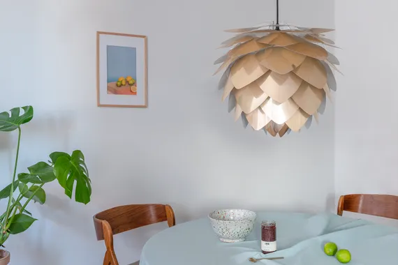 Плафон Umage Silvia Medium, Ø50x41 см, серый