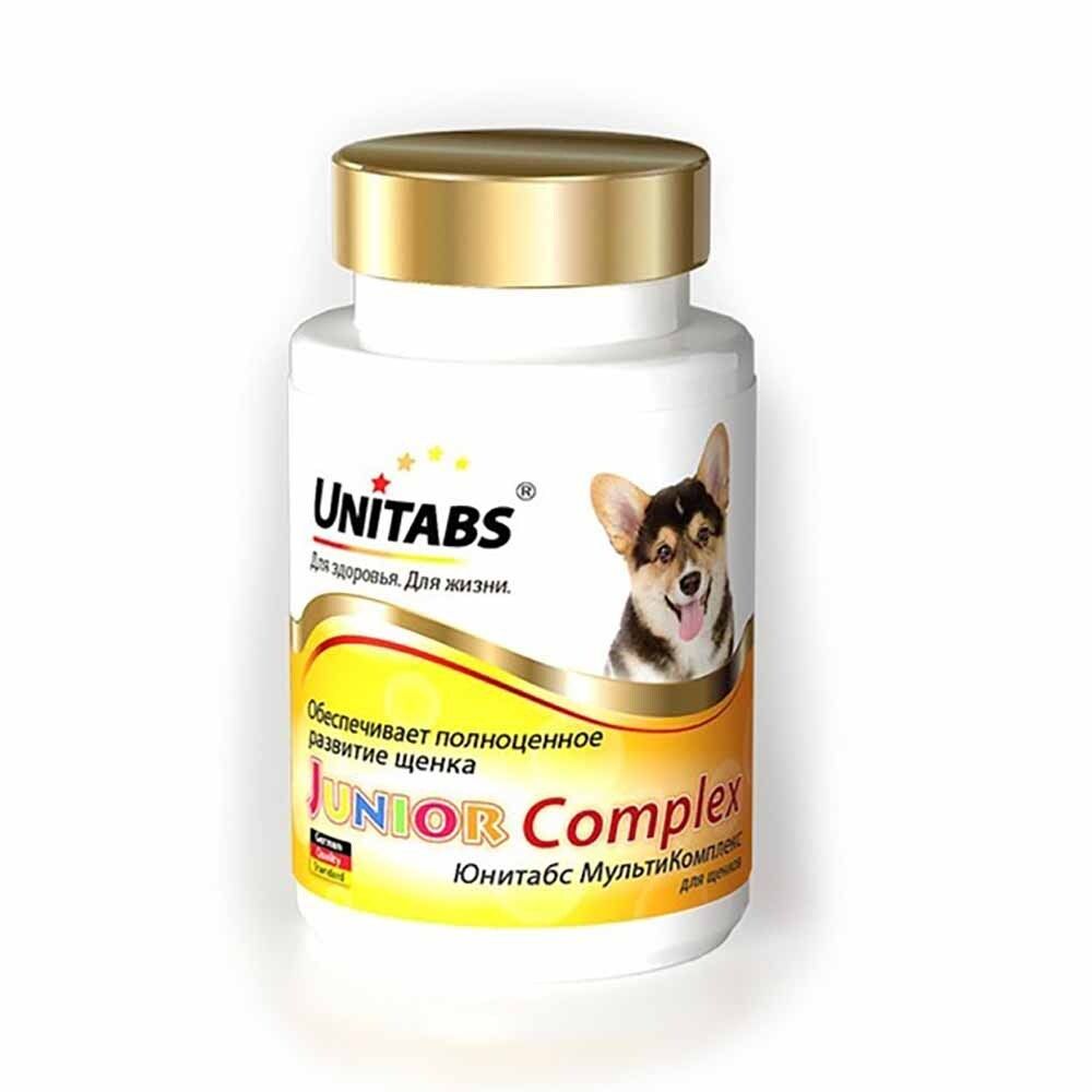Витамины комплекс для щенков (Unitabs JuniorComplex) 100 таб