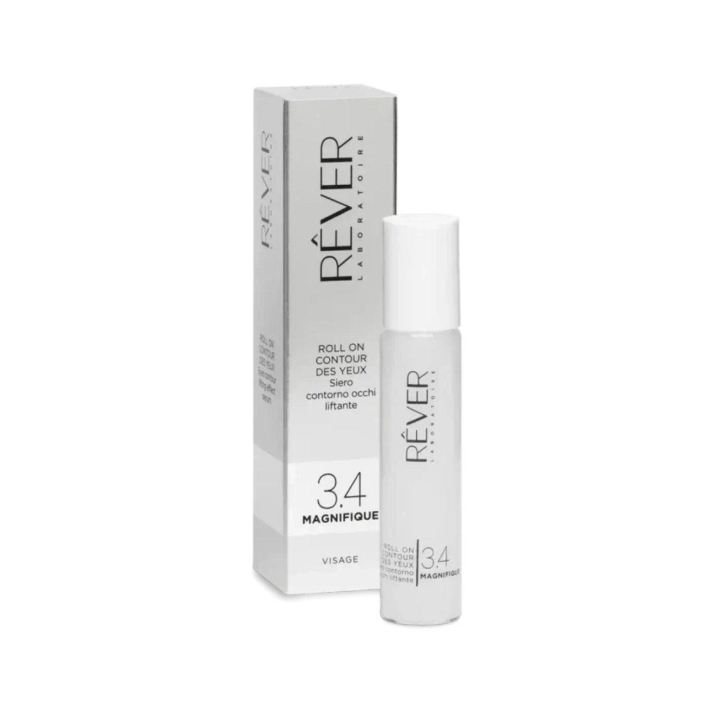Rever Лифтинг-сыворотка для кожи вокруг глаз- ROLL ON CONTOUR DES YEUX Siero contorno occhi liftante, 15 мл
