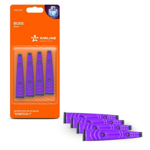 Ароматизатор на дефлектор  Клипса-1  Boss (AIRLINE)
