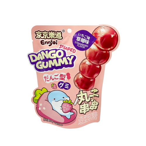 Конфета желейная в форме данго Dango Gummy, 60 г