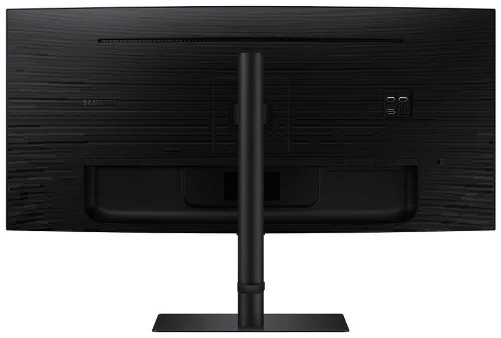 Монитор Samsung LS34C650UAIXCI черный