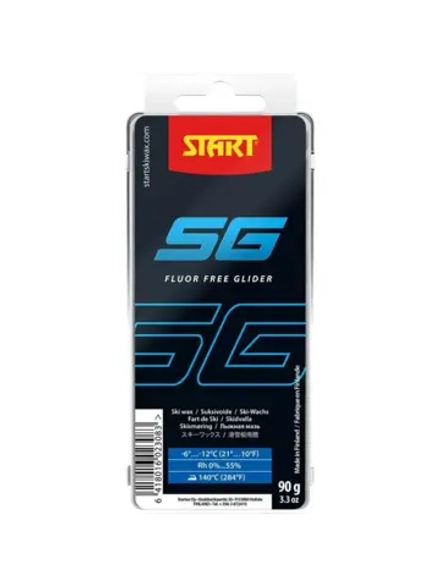 Парафин без фтора SG fluor free glider Blue -6...-12°С, 90 г