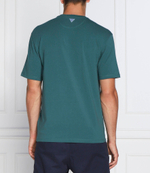 футболка gareth GUESS ACTIVE - темно-зеленый(Z2YI09 J1311)